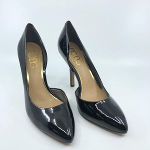 Black Patent Leather Pump